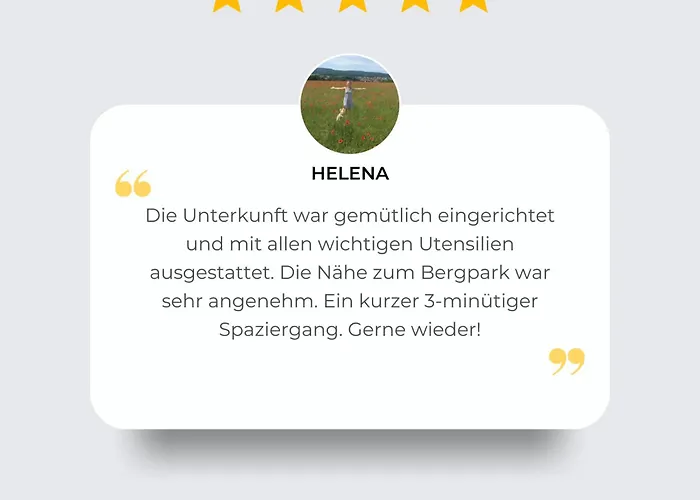 Mit 2 Schlafzimmern Am Bergpark Wilhelmshoehe * Kassel